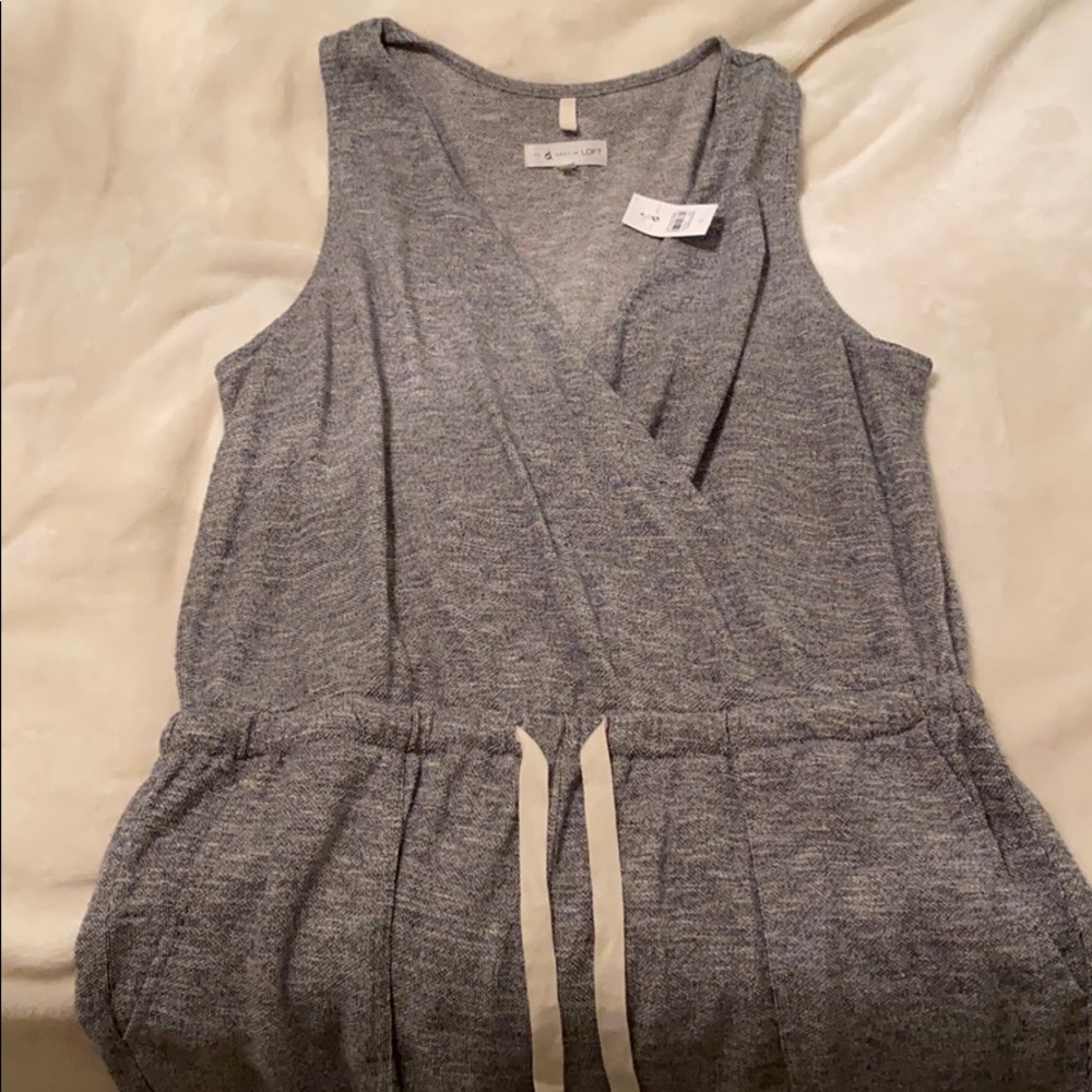 Lou and Grey romper